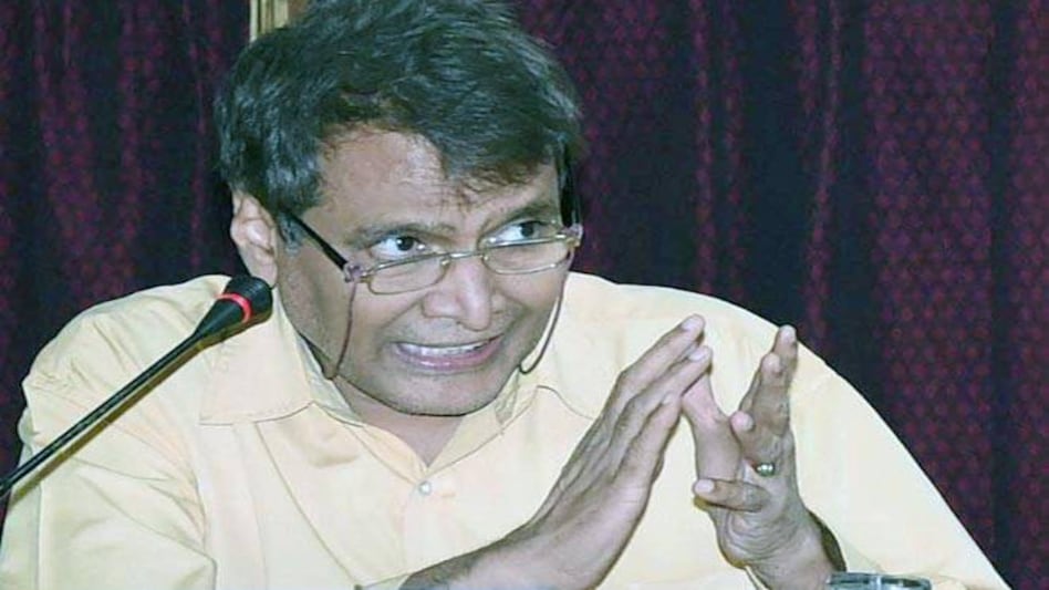 Railways Minister Suresh Prabhu Railways Minister Suresh Prabhu