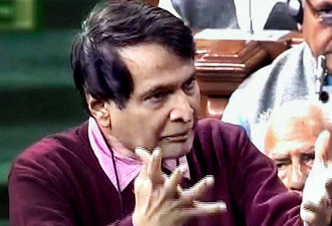 Railways Minister Suresh Prabhu Railways Minister Suresh Prabhu