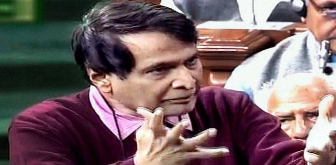 Railways Minister Suresh Prabhu Railways Minister Suresh Prabhu
