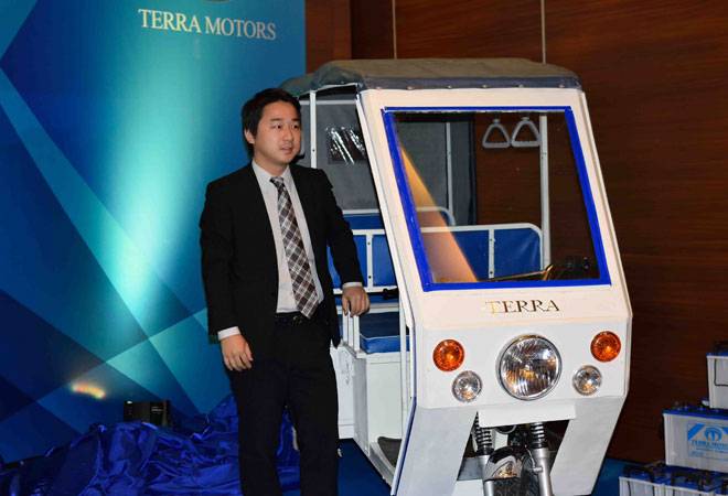 Terra Motors targets Indian e-vehicle market with Y4Alfa, Terra Battery Terra Motors targets Indian e-vehicle market with Y4Alfa, Terra Battery