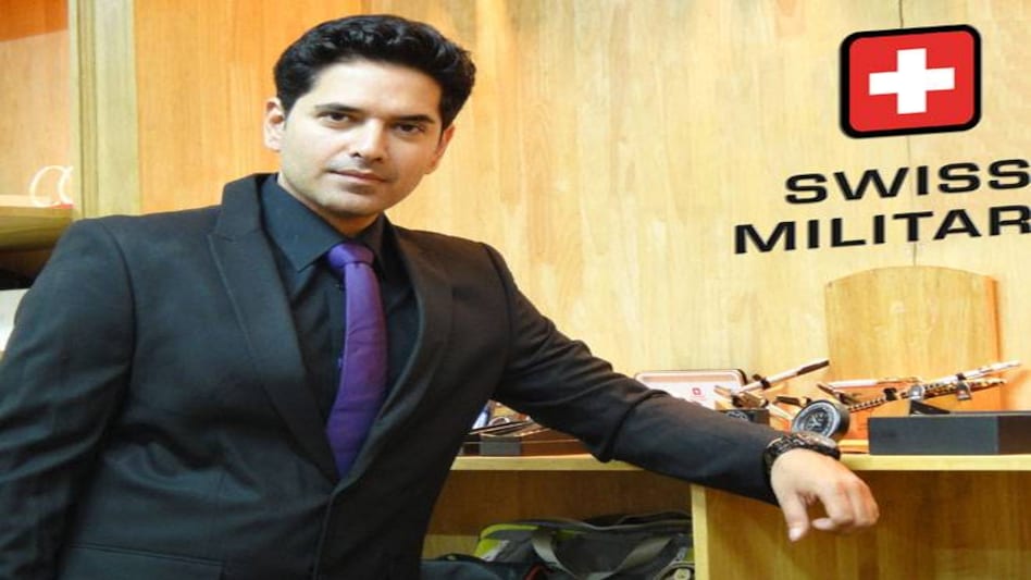 Managing Director of Swiss Military Anuj Sawhney Managing Director of Swiss Military Anuj Sawhney