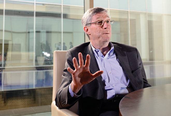 Vincent A. Forlenza, Chairman, CEO and President of US-based Becton, Dickinson and Company (BD) (Photo: Vivan Mehra) Vincent A. Forlenza, Chairman, CEO and President of US-based Becton, Dickinson and Company (BD) (Photo: Vivan Mehra)