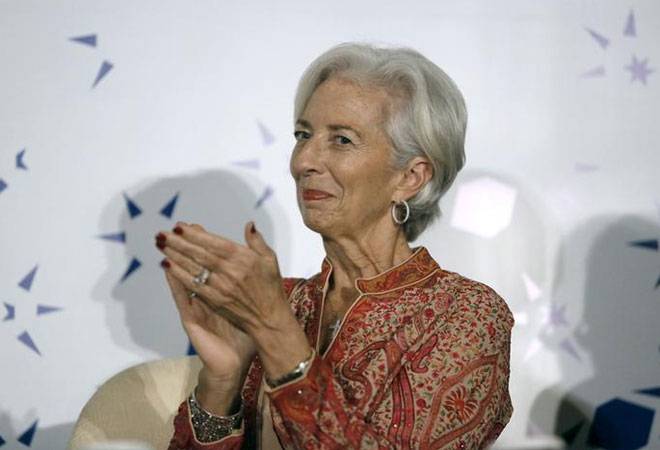 After bright spot remark, IMF chief Christine Lagarde gets Indian makeover