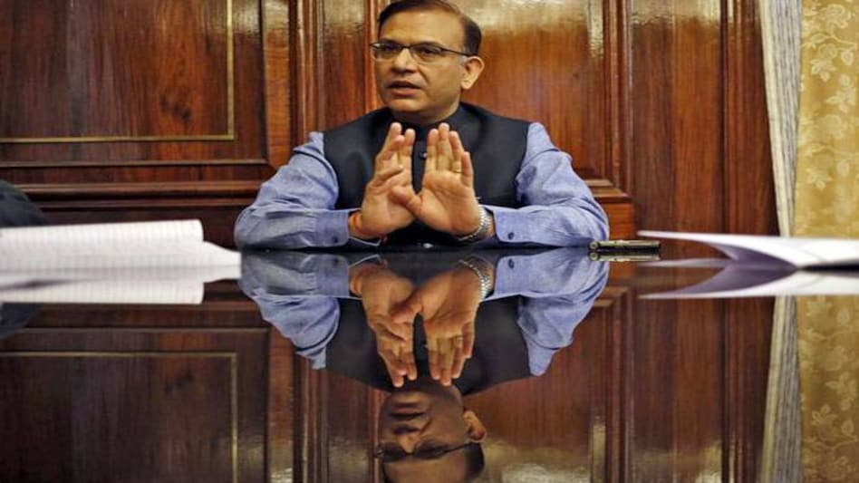 Union Minister of state for Finance Jayant Sinha Union Minister of state for Finance Jayant Sinha