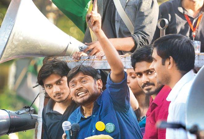 JNU split wide open, hurtles towards Battle 2.0 after a lull Photo: Reuters