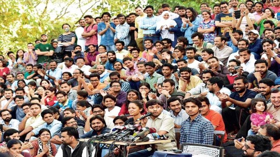 The mixed flames erupting out of protest and patriotism rants were not just confined to India. Photo: Reuters The mixed flames erupting out of protest and patriotism rants were not just confined to India. Photo: Reuters