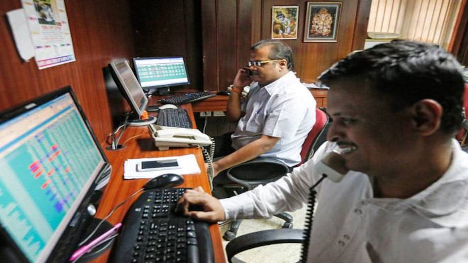 Market breadth remained positive with 20 of the 30 Sensex components ending the day in green. Photo: Reuters Market breadth remained positive with 20 of the 30 Sensex components ending the day in green. Photo: Reuters