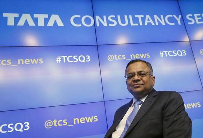 Tata Consultancy Services CEO and MD Natarajan Chandrasekaran Tata Consultancy Services CEO and MD Natarajan Chandrasekaran