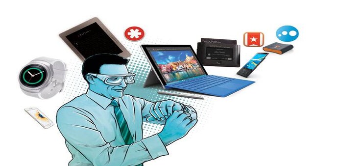 Whether accessing secondary computer remotely during overseas travel, scanning important documents on the go, or just building a style statement, here's what a company head could invest in. (Photo: Ajay Thakuri) Whether accessing secondary computer remotely during overseas travel, scanning important documents on the go, or just building a style statement, here's what a company head could invest in. (Photo: Ajay Thakuri)
