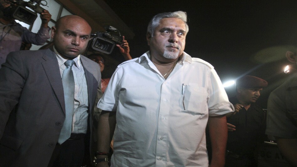 Liquor baron Vijay Mallya Liquor baron Vijay Mallya