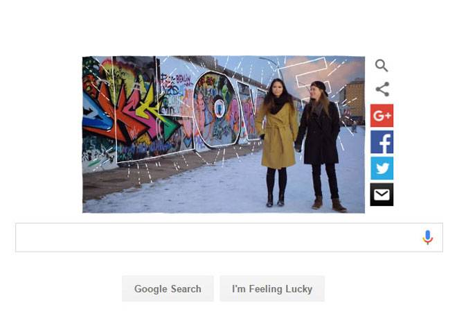 Google celebrates International Women's Day with doodle