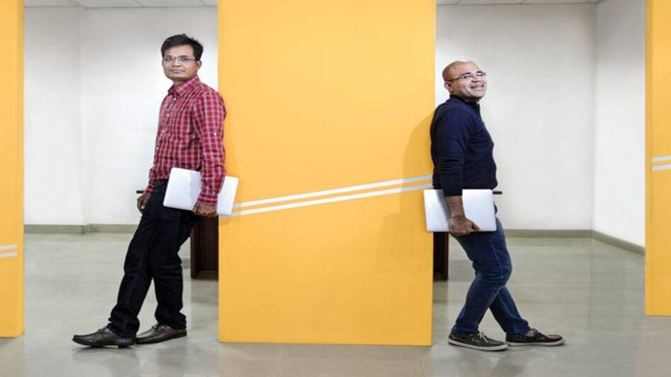 The conduits: Zopper founders Neeraj Jain (left) and Surjendu Kuila (Photo: Vivan Mehra) The conduits: Zopper founders Neeraj Jain (left) and Surjendu Kuila (Photo: Vivan Mehra)