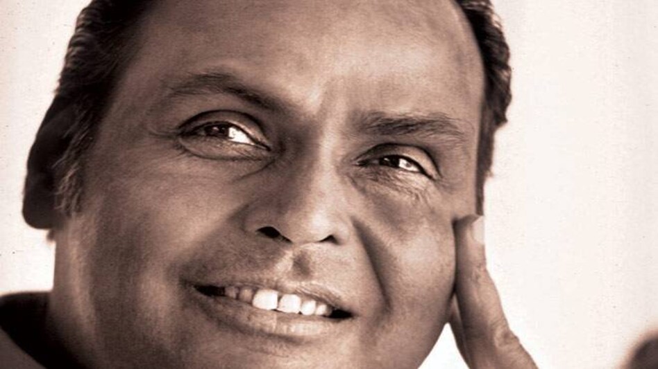 Dhirubhai Ambani Founder, Reliance Industries Dhirubhai Ambani Founder, Reliance Industries
