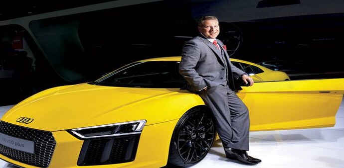 Joe King, Head, Audi India (Photo: Shekhar Ghosh) Joe King, Head, Audi India (Photo: Shekhar Ghosh)