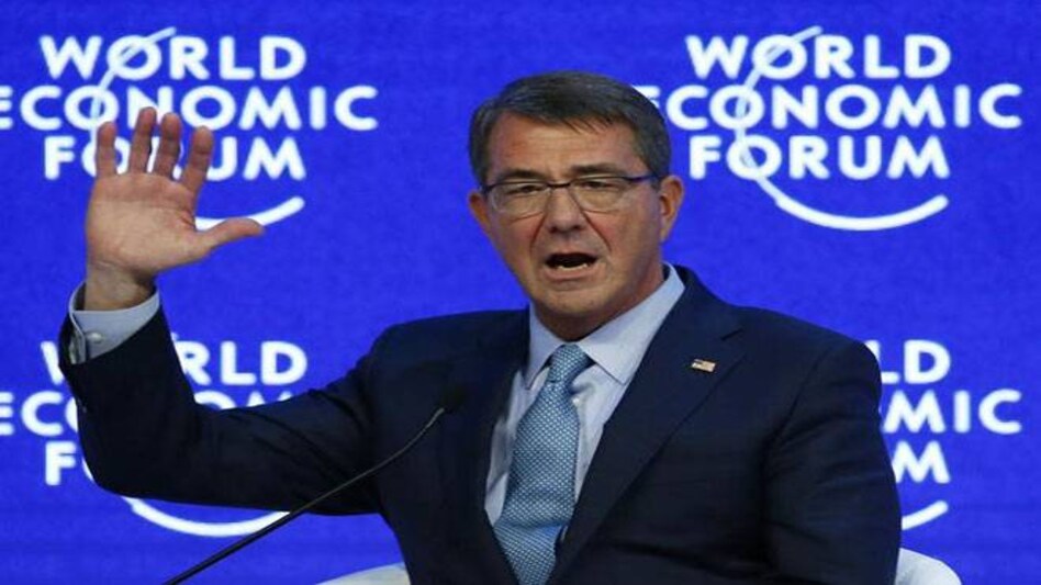US Defence Secretary Ashton Carter US Defence Secretary Ashton Carter