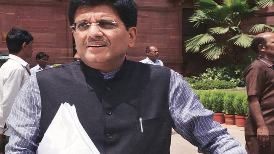 Piyush Goyal, Minister for Coal, Power and New and Renewable Energy Piyush Goyal, Minister for Coal, Power and New and Renewable Energy
