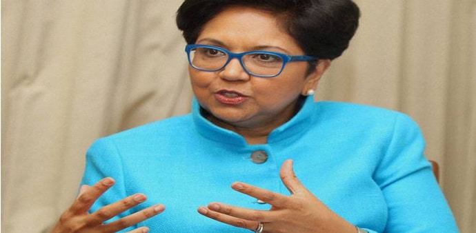 PepsiCo CEO Indra Nooyi PepsiCo CEO Indra Nooyi