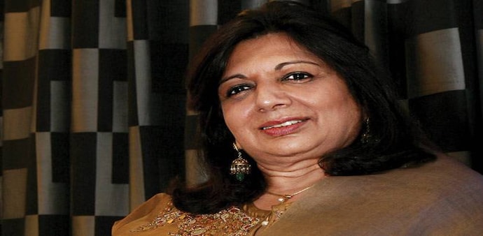 Kiran Mazumdar-Shaw, CMD, Biocon Kiran Mazumdar-Shaw, CMD, Biocon