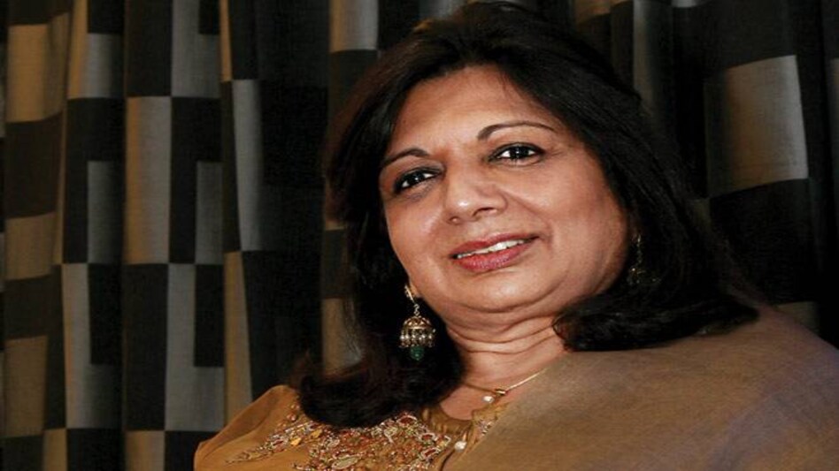 Kiran Mazumdar-Shaw, CMD, Biocon Kiran Mazumdar-Shaw, CMD, Biocon
