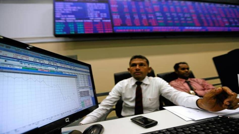 Market breadth turned positive with 16 of the 30 Sensex components ending the day in red. Photo: Reuters Market breadth turned positive with 16 of the 30 Sensex components ending the day in red. Photo: Reuters