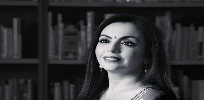 Reliance Foundation Chairperson Nita Ambani Reliance Foundation Chairperson Nita Ambani
