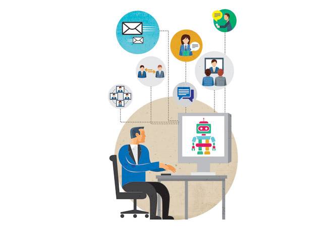 Slack at Work (Photo: Raj Verma)