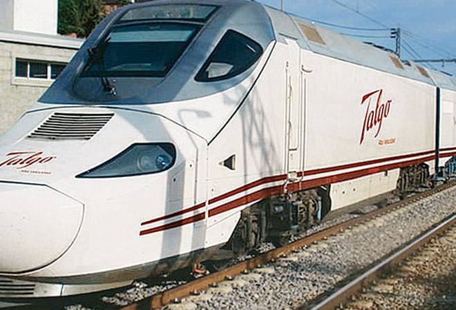 High-speed Talgo train to begin trial run soon