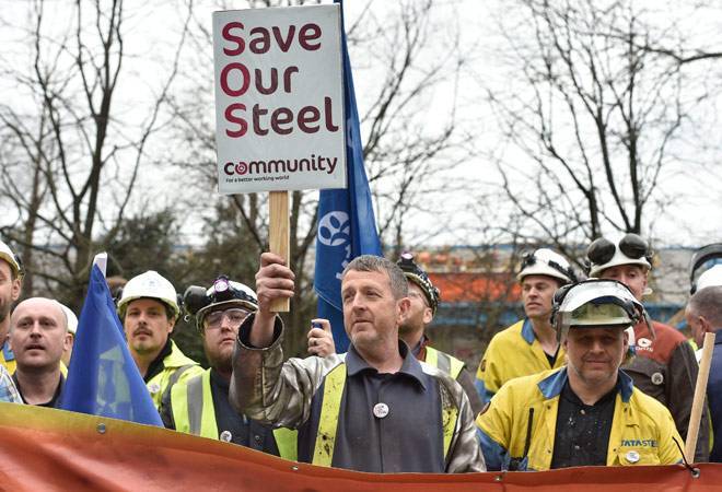 Tata Steel shares end 2% down as company starts sale of UK business