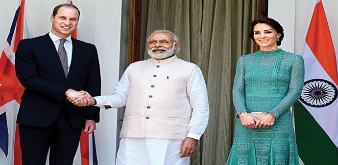 Prince William and Kate Middleton UK's royal couple (Photo: Parveen Negi) Prince William and Kate Middleton UK's royal couple (Photo: Parveen Negi)