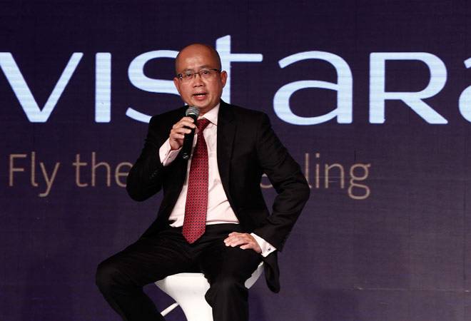 Phee Teik Yeoh, CEO, Vistara  Photo: Reuters