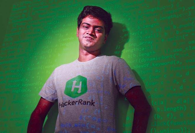 Harishankaran Karunanidhi, Co-founder of HackerRank (Photo: Nilotpal Baruah) Harishankaran Karunanidhi, Co-founder of HackerRank (Photo: Nilotpal Baruah)