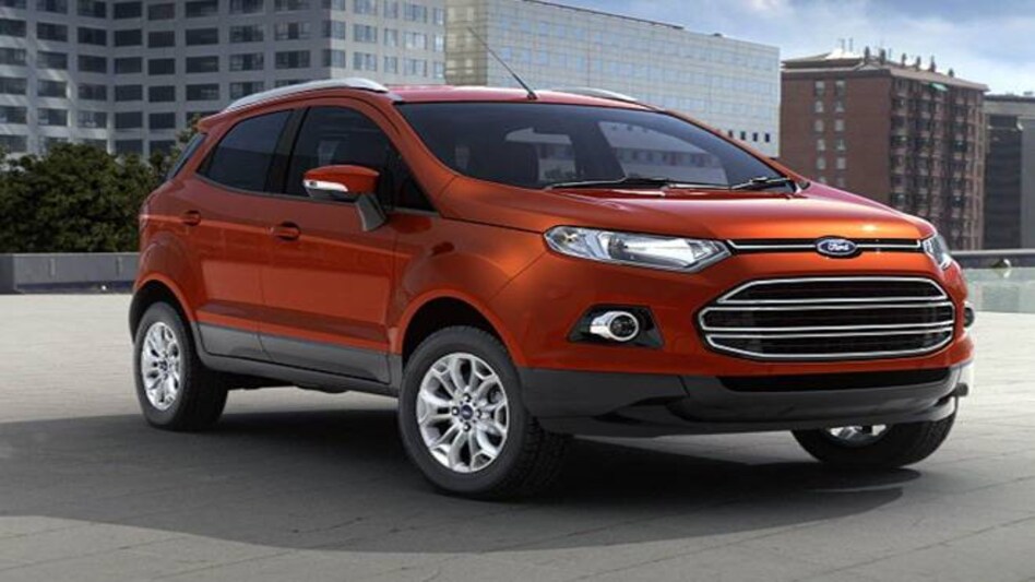 Ford launches new edition of EcoSport priced at Rs 8.58 lakh Ford launches new edition of EcoSport priced at Rs 8.58 lakh