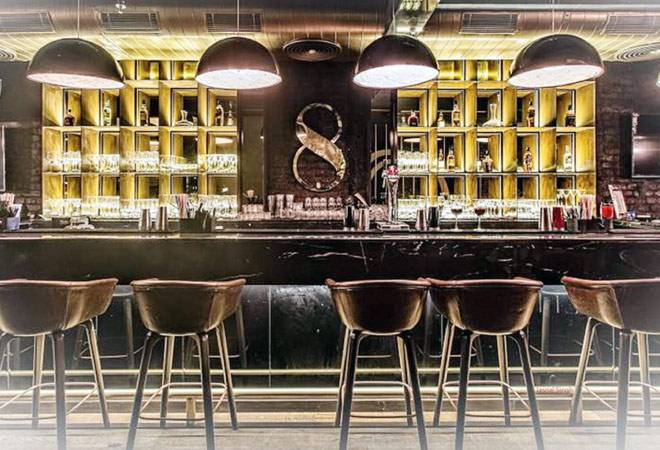 Number 8 Kitchen & Bar in New Delhi Number 8 Kitchen & Bar in New Delhi