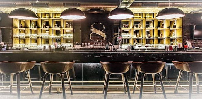 Number 8 Kitchen & Bar in New Delhi Number 8 Kitchen & Bar in New Delhi