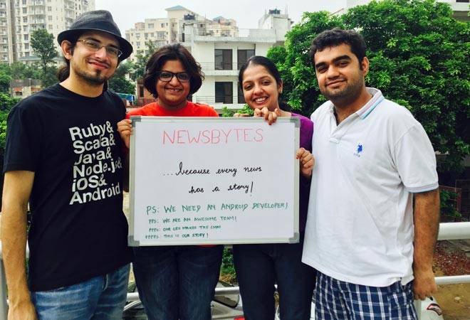 For the First Time in India, NewsBytes Launches its News Bot