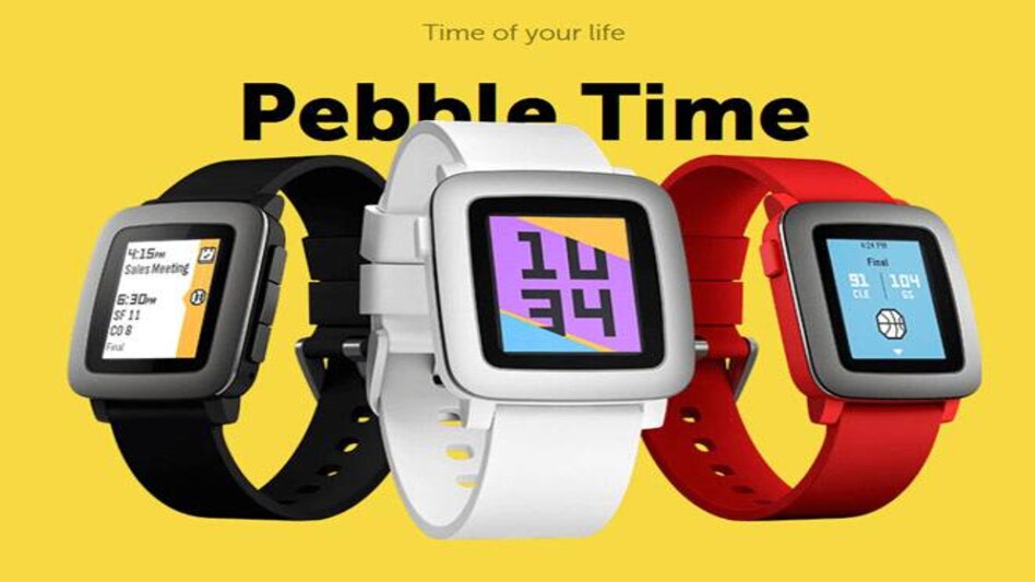 Pebble officially launched in India, to be available on Amazon.in Pebble officially launched in India, to be available on Amazon.in