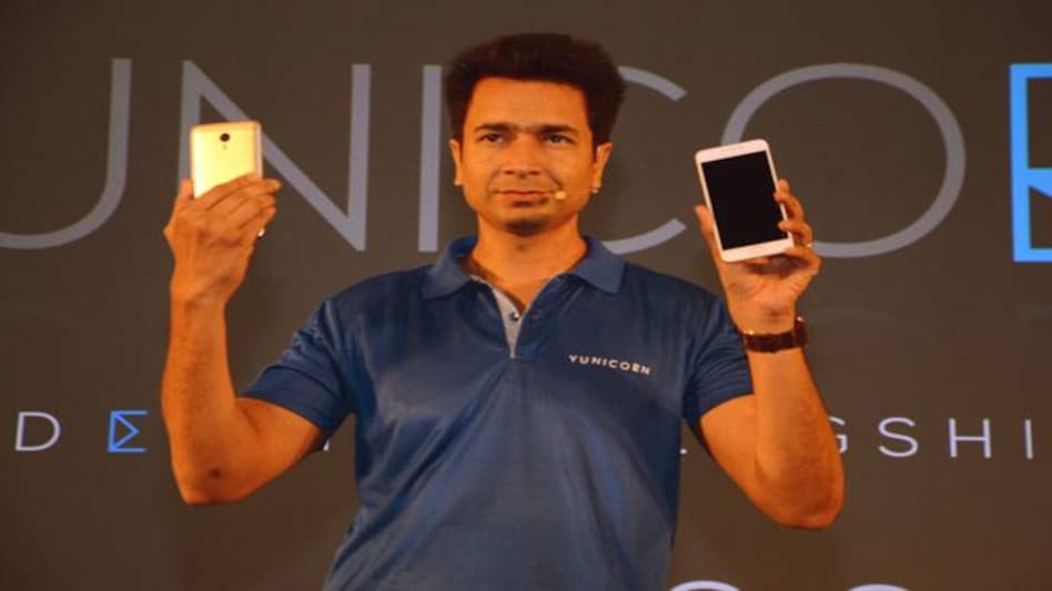 Rahul Sharma, Founder, Yu Televentures launching Yunicorn. Rahul Sharma, Founder, Yu Televentures launching Yunicorn.