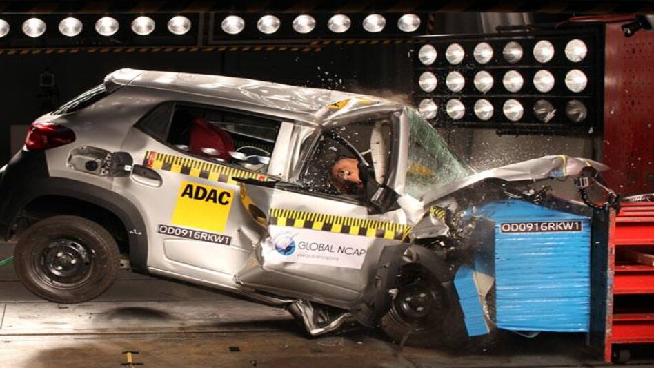 Kwid, Celerio, Eeco, Scorpio and Eon fail Global NCAP crash test Kwid, Celerio, Eeco, Scorpio and Eon fail Global NCAP crash test