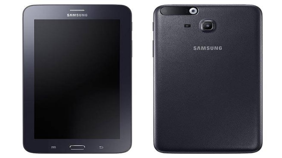 Samsung launches India's first tablet with 'iris recognition' Samsung launches India's first tablet with 'iris recognition'