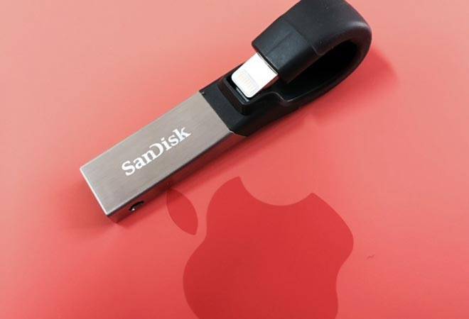 Sandisk refreshes iXpand Flash drive for iOS devices Sandisk refreshes iXpand Flash drive for iOS devices