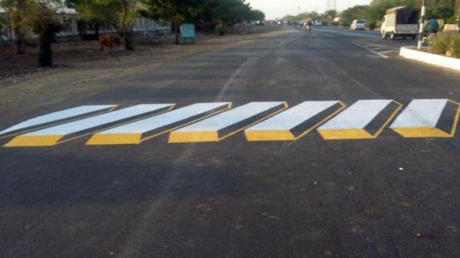 3D paintings may pose as virtual speed breakers soon 3D paintings may pose as virtual speed breakers soon