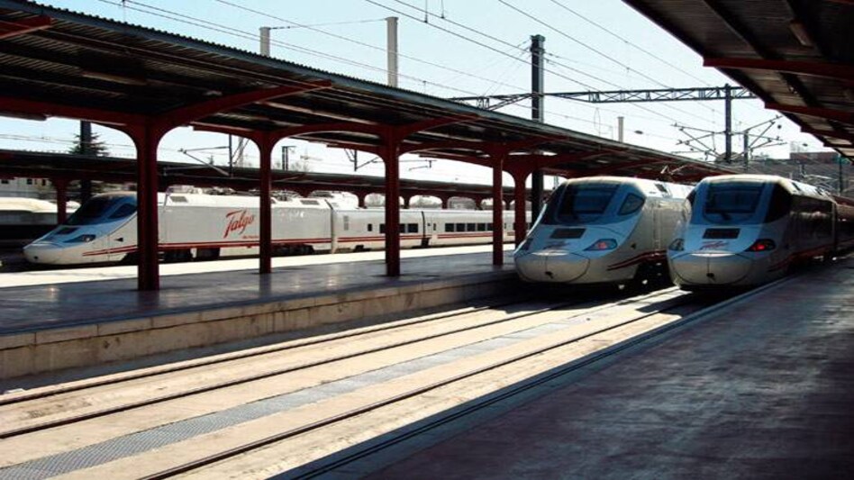 Spanish Talgo trains' trial conducted for five hours Spanish Talgo trains' trial conducted for five hours