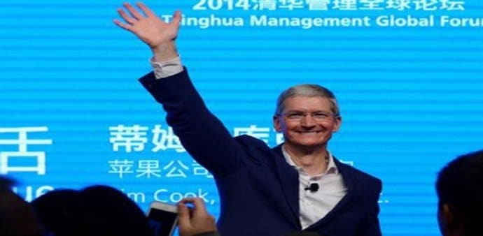 Apple CEO Tim Cook Apple CEO Tim Cook
