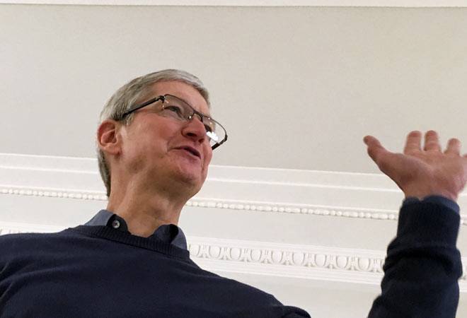 Apple Inc. CEO Tim Cook Apple Inc. CEO Tim Cook