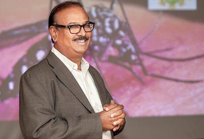 Smile says it all: Krishna M. Ella, Founder, Bharat Biotech (A. Prabhakar Rao) Smile says it all: Krishna M. Ella, Founder, Bharat Biotech (A. Prabhakar Rao)