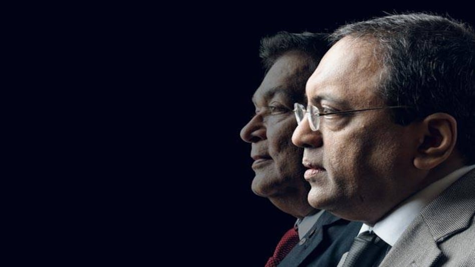 S. N. Subrahmanyan and A. M. Naik (Photos: Rachit Goswami & Photo Montage: Bandeep Singh) S. N. Subrahmanyan and A. M. Naik (Photos: Rachit Goswami & Photo Montage: Bandeep Singh)