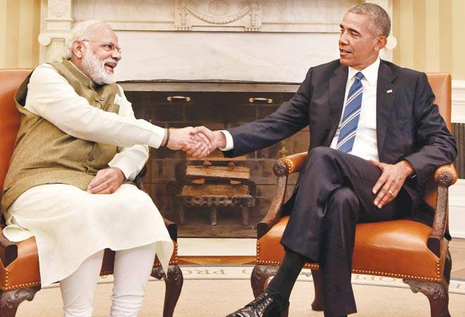 Friends indeed: Prime Minister Narendra Modi with the US President Barack Obama Friends indeed: Prime Minister Narendra Modi with the US President Barack Obama