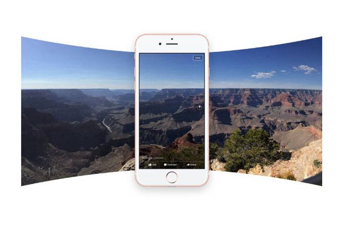 Facebook brings 360-degree photos to News Feed