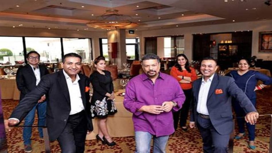 EazyDiner's founding team, unlike most food-tech companies, has a background in hospitality and food writing (In Front (L-R) - Sachin Pabreja, Vir Sanghvi, Rohit Dasgupta & Second Row (L-R) - Manish Kutaula, Ashi Dhillon, Shruti Kaul, Ruchika Dhamija) EazyDiner's founding team, unlike most food-tech companies, has a background in hospitality and food writing (In Front (L-R) - Sachin Pabreja, Vir Sanghvi, Rohit Dasgupta & Second Row (L-R) - Manish Kutaula, Ashi Dhillon, Shruti Kaul, Ruchika Dhamija)