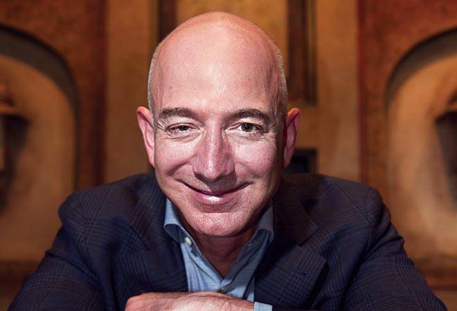 Jeff Bezos, CEO, Amazon (Photo: Vivan Mehra) Jeff Bezos, CEO, Amazon (Photo: Vivan Mehra)